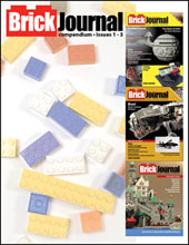 Image: Brickjournal Compendium Vol. 01: Issues 1-3 SC 