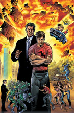 Image: Harbinger: The Beginning HC 