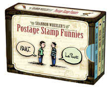 Image: Postage Stamp Funnies HC 