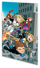 Image: Iron Man / Power Pack: Armored & Dangerous  (digest)