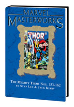 Image: Marvel Masterworks Vol. 96: Mighty Thor Nos. 153-162  (variant hc)