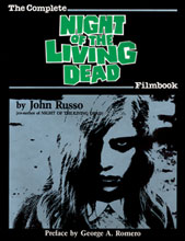 Image: Complete Night of the Living Dead Filmbook  (signed sc)