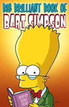 Image: Big Brilliant Book of Bart Simpson SC 