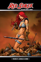 Image: Red Sonja: She-Devil With a Sword Vol. 04: Animals & More SC 