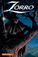 Image: Zorro #4 (Matt Wagner Cover)