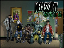 Image: Necessary Evil Vol. 01 SC 
