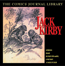 Image: Comics Journal Library Vol. 01: Jack Kirby SC 
