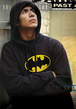 Image: Batman Hoodie: Symbol II  (XL)