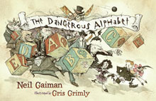 Image: The Dangerous Alphabet HC 