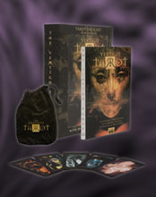 Image: Vertigo Tarot Card & Book Gift Set 