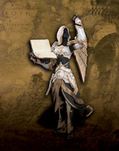 Image: World of Warcraft Series 3 Action Figure: Sister Benedron 