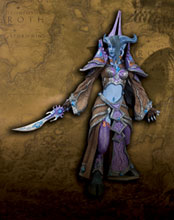 Image: World of Warcraft Series 3 Action Figure: Draenei Mage 