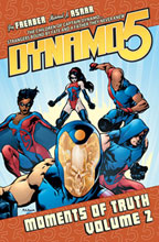 Image: Dynamo 5 Vol. 02: Moments of Truth SC 