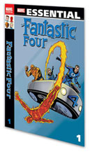 Image: Essential Fantastic Four Vol. 01 SC 