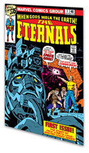 Image: The Eternals  (Kirby) Book 01 SC