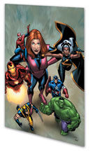 Image: Marvel Adventures Avengers Vol. 06: Mighty Marvels  (digest)