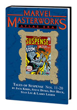 Image: Marvel Masterworks Vol. 98: Atlas Era Tales/Suspense Nos 11-20   (var. hc)