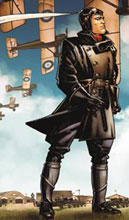 Image: War Is Hell: First Flight of the Phantom Eagle #4