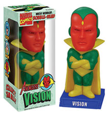 Image: Vision Wacky Wobbler Bobble-Head 