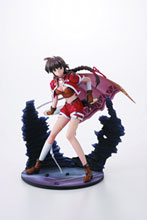 Image: Mon-Sieur Bome Collection PVC Figure Vol. 25: Mitsumi Misato's Lucia 