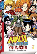 Image: Ninja High School: Shidoshi Vol. 03 SC 