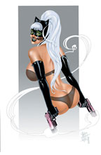 Image: (obs) Tarot: Witch of the Black Rose Vol. 06 (signed sc w/print) 