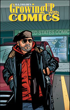 Image: Growing Up with Comics SC 