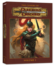 Image: Comic Cover Art of Dungeons & Dragons Vol. 01 HC 