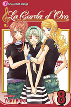 Image: La Corda Doro Vol. 08 SC 