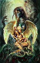 Image: Art of Marc Silvestri HC 