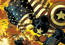 Image: Captain America: White #0