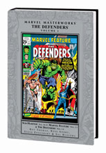 Image: Marvel Masterworks: Defenders Vol. 01 HC 