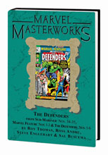 Image: Marvel Masterworks Vol. 100: Defenders Vol. 01  (variant ed. hc)