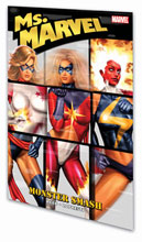 Image: Ms. Marvel Vol. 04: Monster Smash SC 