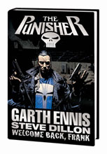 Image: Punisher: Welcome Back, Frank HC   