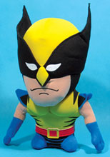 Image: Wolverine Super Deformed Plush 
