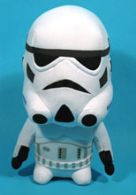 Image: Star Wars Super Deformed Plush: Stormtrooper 