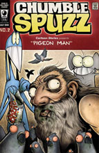 Image: Chumble Spuzz Vol. 02: Pigeon Man & Death Sings the Blues SC 