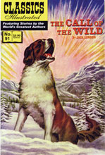 Image: Classics Illustrated: Call of the Wild #91