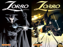 Image: Zorro  #6 (Sook Cover)
