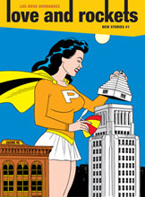Image: Love & Rockets: New Stories SC #1