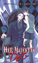 Image: Her Majesty's Dog Vol. 10 GN 