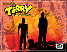 Image: Complete Terry & the Pirates Vol. 04: 1941-1942 HC 