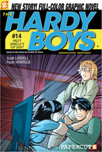 Image: Hardy Boys Graphic Novel #14 : Haley Danelle's Top Eight SC 