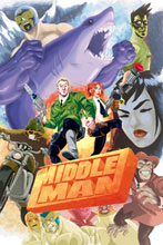Image: Middleman: The Collected Series Indispensability SC 