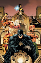 Image: Batman and the Outsiders #10