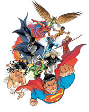 Image: Justice League of America Vol. 01: Tornados Path SC 