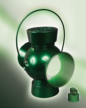 Image: JLA Trophy Room Green Lantern Power Battery Prop Replica 