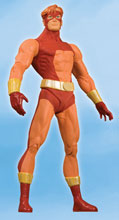 Image: Justice League America Series 3 Action Figure: Geo-Force 