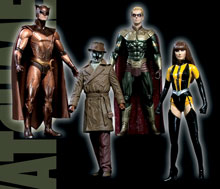 Image: Watchmen Movie Action Figure Set  (4)